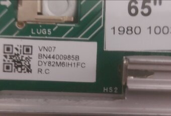 Samsung QE65Q85RAT 4K Smart časti - 5