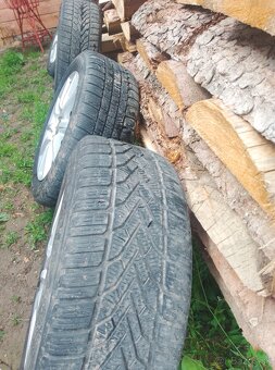 Predám elektróny 205/55R16 - 5