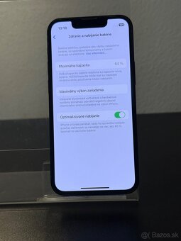 Predám Apple iPhone 13 Mini 128GB Black Stav Nového Telefónu - 5