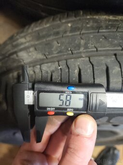 Continental 185/65 r15 letné - 5