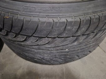 Hliníkové disky RH, 4x100, BMW E30, pneumatiky - 5
