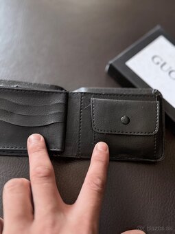 Gucci pánska kožená peňaženka - 5