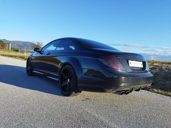 Predám vymením AMG CL63 black edition - 5