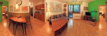 Priestranný pokojný apartmán s 3 miestnosťami - 5