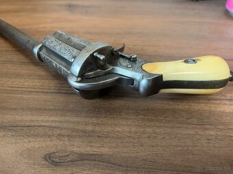 Historický revolver korennička lefaux 9mm - 5