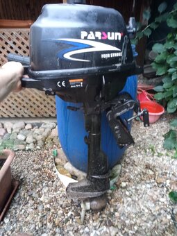 PARSUN F2.6BM 4taktný lodný motor, 72cm3, 1,8/2,6 kW/HP - 5