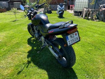 Honda hornet 600 - 5