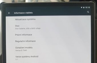 Dell Venue8 7840 Celokovové telo, kvalitný fotoaparát - 5