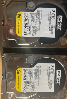 QNAP TS-219P II NAS + 2x 2TB HDD - 5