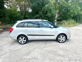 Škoda Fabia Combi 1.9 TDI PD 77kW Elegance Fabia II 2 - 5