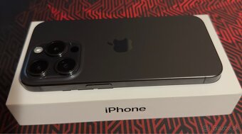 iPhone 15 Pro, Black Titanium - 5