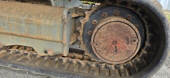 Minibagr Wacker Neuson EZ38, rok výroby 2017, 3x lopata - 5