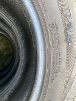 Predám letné pneumatiky Nexen 225/55R16 - 5