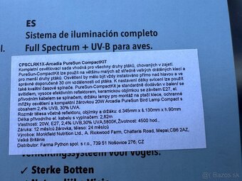 osvetlenie arcadia puresun-compactkit - 5
