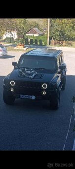 Svadobné auto HUMMER H3 - 5