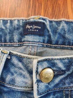 Dámské rifle Pepe Jeans – Boyfriend střih – JOLIE - 5
