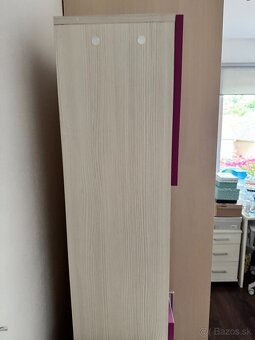 🟣 V ZĽAVE 99€ - 3 ks nábytku do detskej/študentskej izby - 5