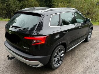 Škoda Karoq 2.0 TDI Scout 4x4 DSG - 5