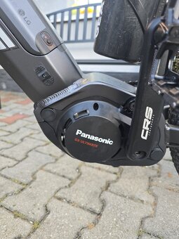 E-bike Crussis one largo 9.9 ako novy + záruka, dojazd 170km - 5