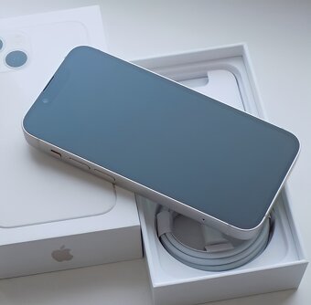 iPhone 13 Mini Starlight BATERIE 100% TOP - 5