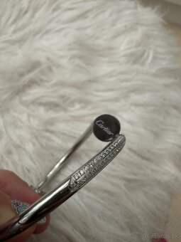 Nový Naramok klinec Cartier 18k zlato - 5