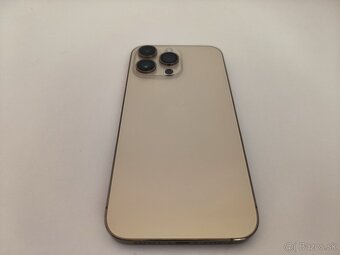apple iphone 14 PRO 256gb Gold / Batéria 100% - 5