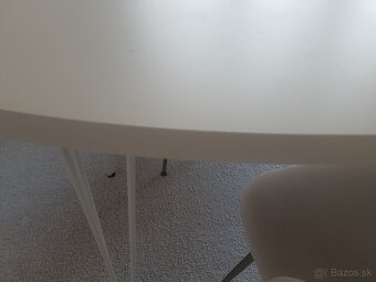 Stol od stolara ovalny - 5