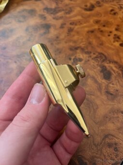 Predám nemeckú raritnú hubicu na alt saxofón Zinner select - 5