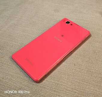 Sony Z1 Compact Rose - 5
