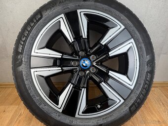 Originál zimní kolesa R19 BMW iX3 G08 - 5