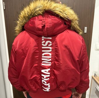 Bunda ALPHA INDUTRIES 45 Hooded Custom - 5