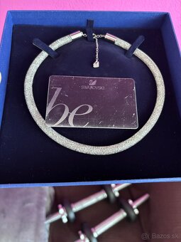 Swarovski  nahrdelnik retiazka - 5