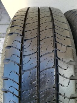 Letné pneumatiky 195/60 R16C Goodyear, 4ks - 5