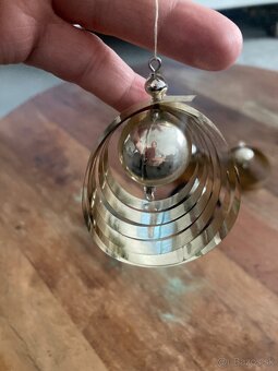 Vianočné ozdoby/9ks - 5