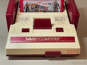 Nintendo Famicom AV USB mod + cartridge 143 IN 1 - 5