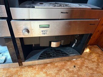Miele vstavané kávovary - 5