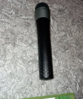 Karaoke mikrofón + 2 hry na XBOX 360 - 5