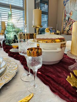 Retro krásna obedová súprava-posielam kurierom - 5