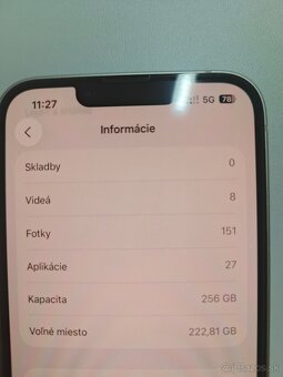 Iphone 13 White 256Gb - 5