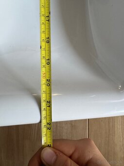 Predam umyvadlo Jika Laufen a baterie Hansgrohe - 5