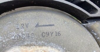 Nissan Primera P11 1995 - 2002 - Ventilator sahara - 5