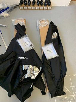 2× Fomei Recta Exclusive Softbox 140×200 S – profi softboxy - 5