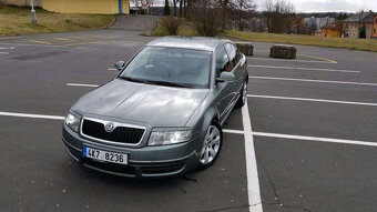 Mracitka SKODA SUPERB 1 - 5