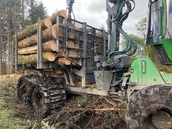 John deere 1510G Vývozka - 5