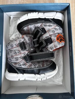 Detské zimné topánky GEOX - 5