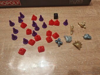 Darujem Monopol Wakanda Forever - 5