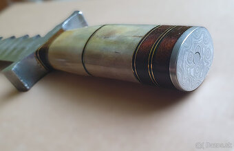 VEĽKÝ Damaškový lovecký nôž - 5