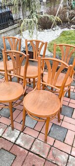 Retro stoličky TON - 5