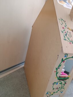 Drevený domček hand made - 5