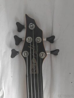 basgitara Cort curbow 5 fretless - 5